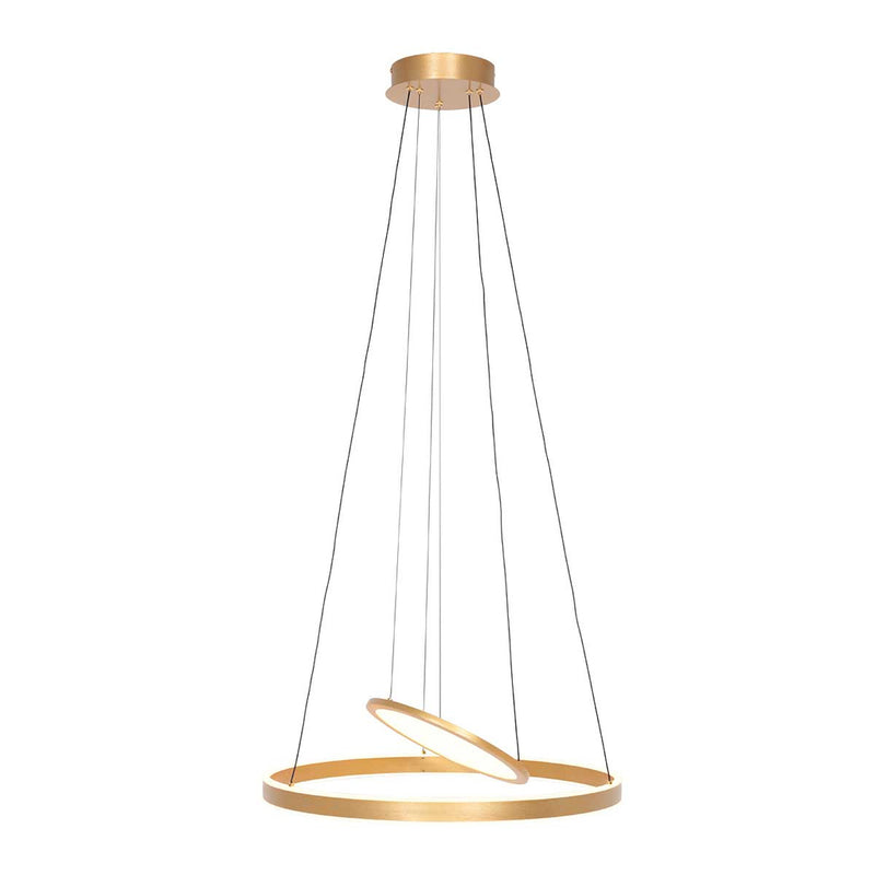 Hanglamp Ringlux 3514GO Goud