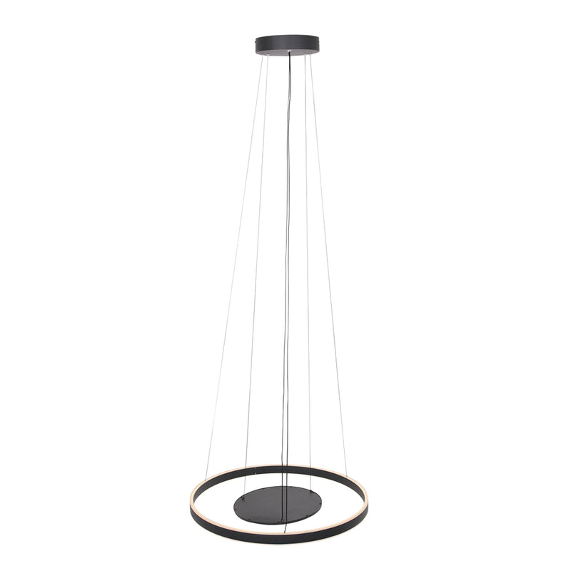 Hanglamp Ringlux 3514ZW Zwart