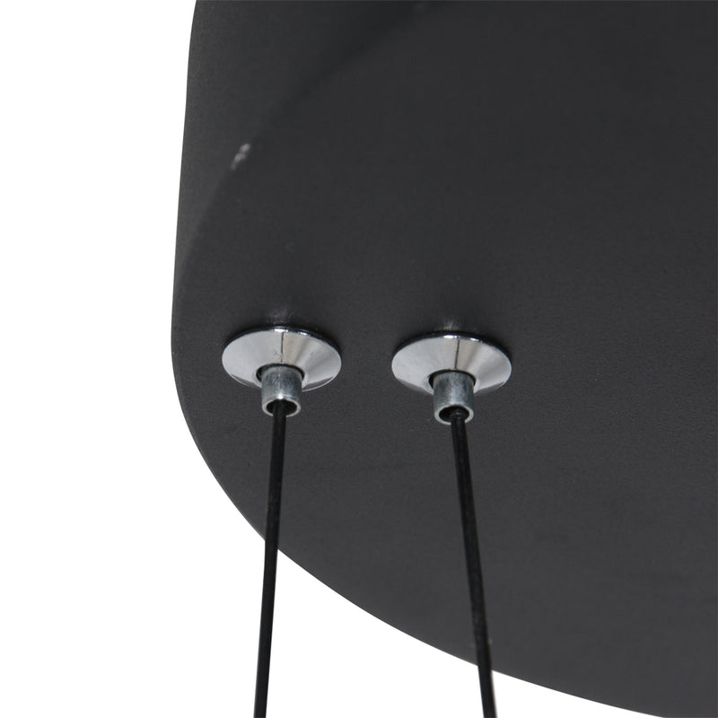 Hanglamp Ringlux 3514ZW Zwart