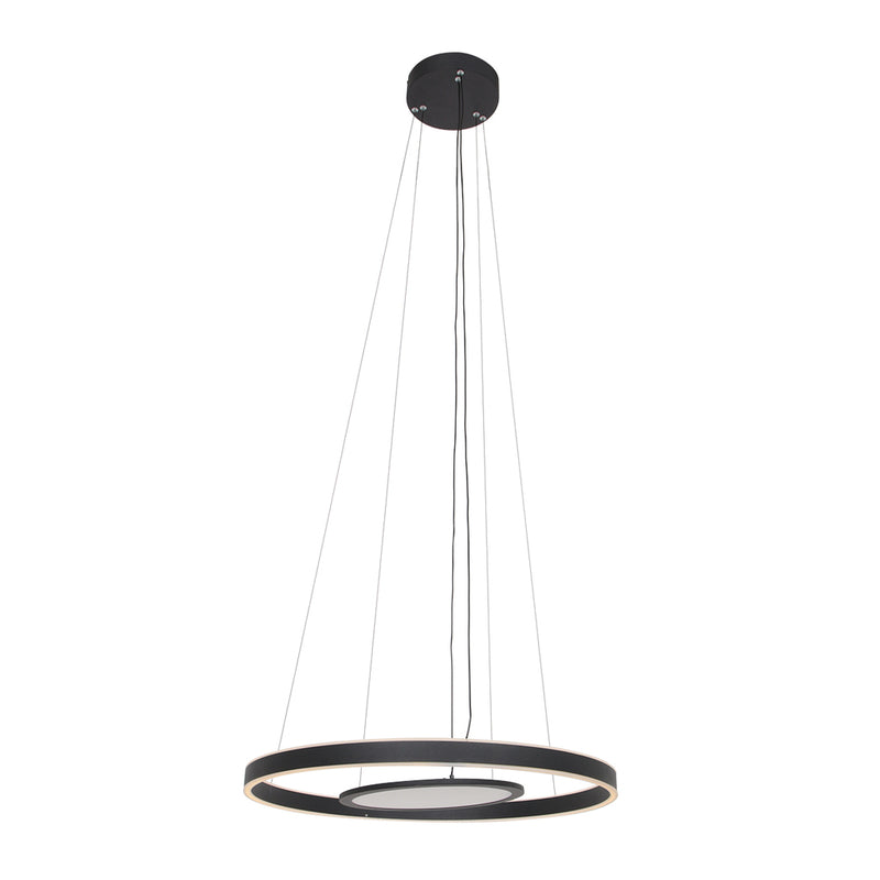 Hanglamp Ringlux 3514ZW Zwart