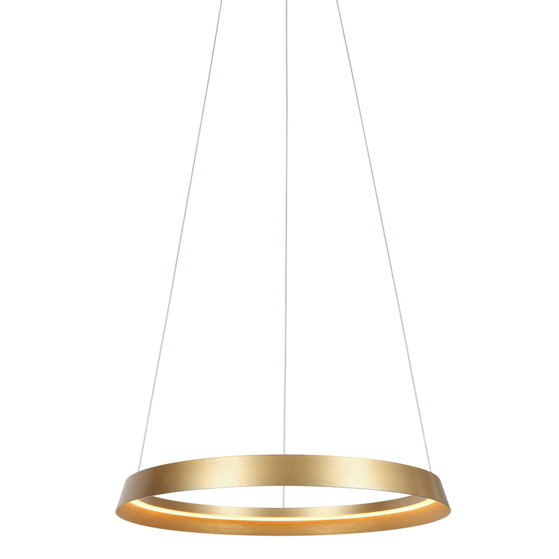 Hanglamp Ringlux 3692GO Goud Ø60 4000 Lumen