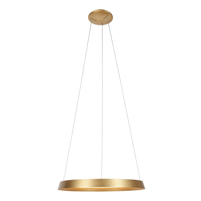 Hanglamp Ringlux 3692GO Goud Ø60 4000 Lumen