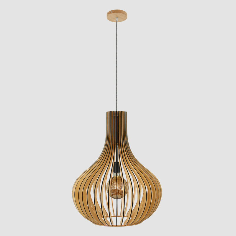 Hanglamp Smukt 2697BE Blank hout