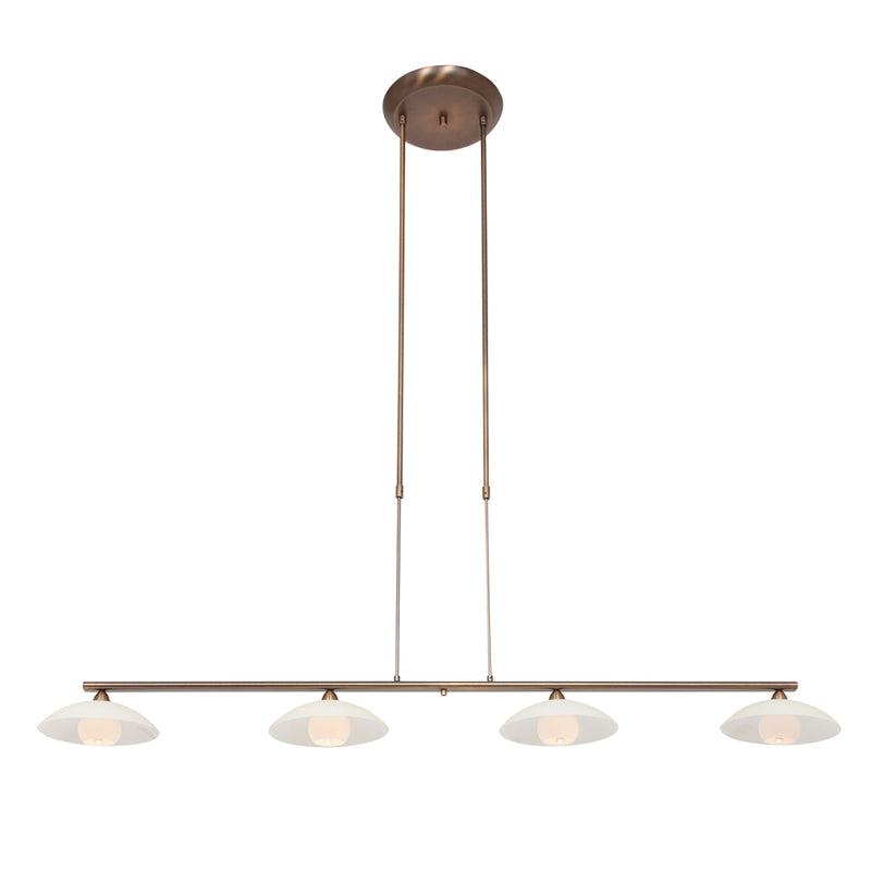 Hanglamp Sovereign Classic 2743BR Brons