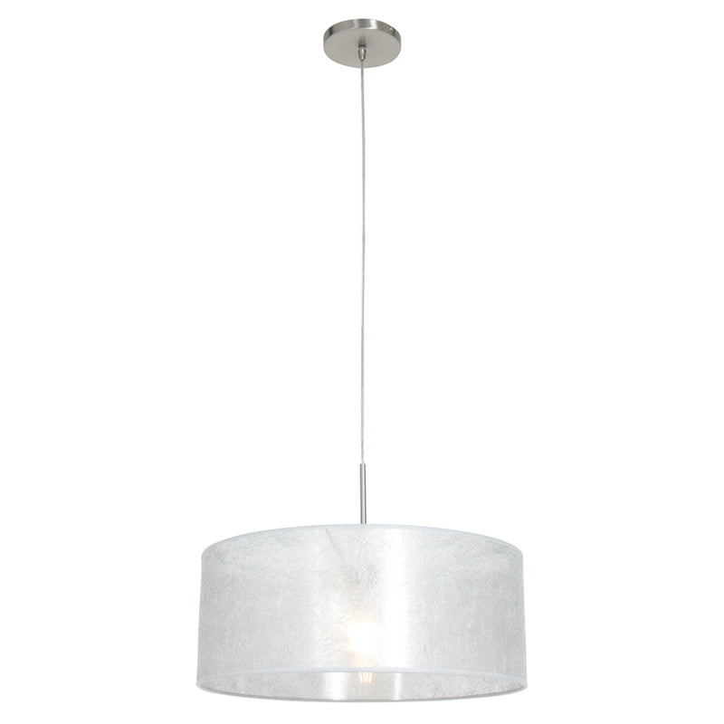 Hanglamp Sparkled Light 3602ST+K1066PS Staal-Sizoflor Zilver