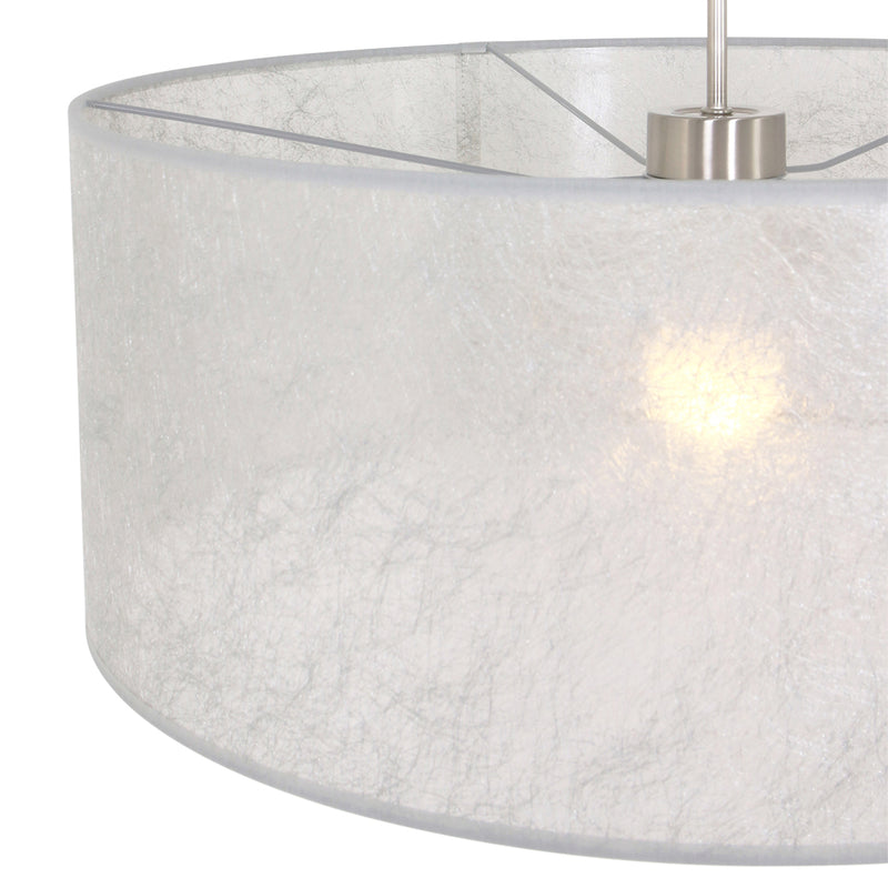 Hanglamp Sparkled Light 3602ST+K1066PS Staal-Sizoflor Zilver