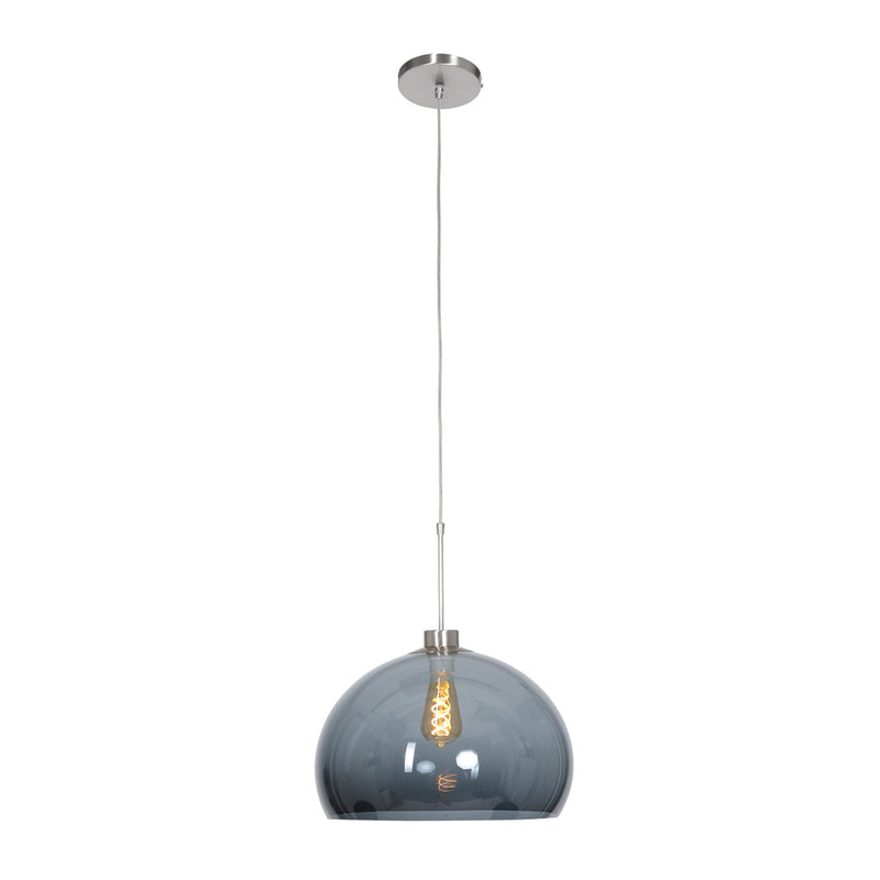 Hanglamp Sparkled Light 3602ST+K11130S Staal-Grijs Kunststof