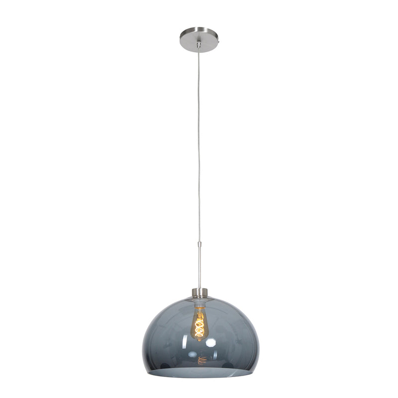 Hanglamp Sparkled Light 3602ST+K11130S Staal-Grijs Kunststof