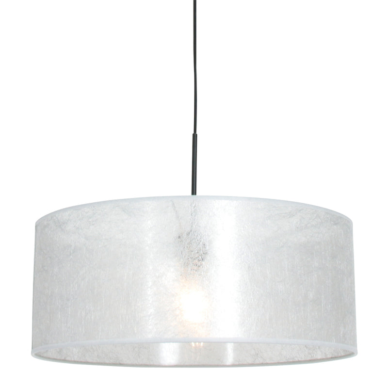 Hanglamp Sparkled Light 3602ZW+K1066PS Zwart-Sizoflor Zilver