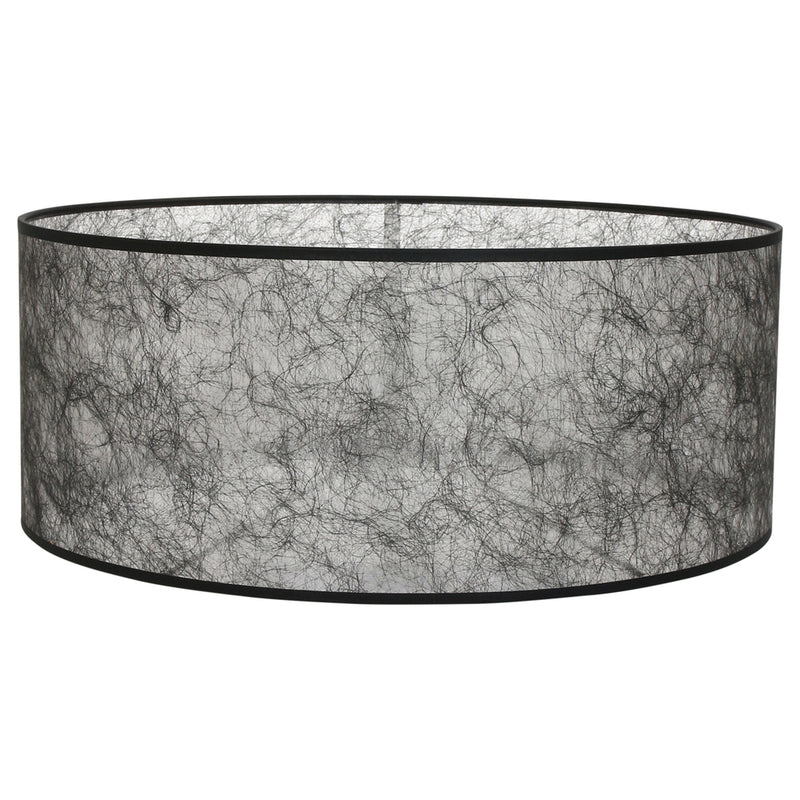 Hanglamp Sparkled Light 9888ST met zwarte kap