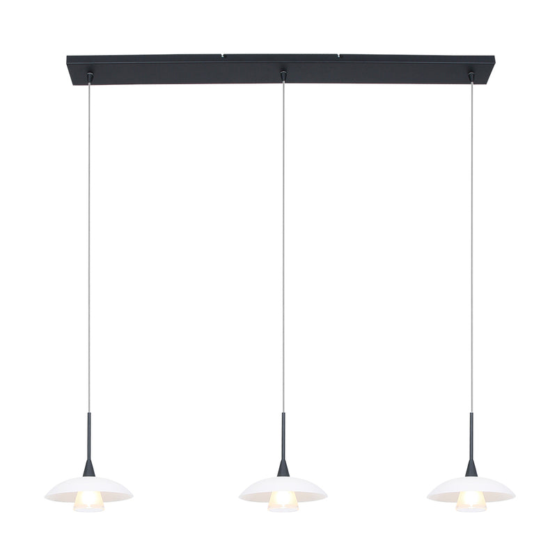 Hanglamp Tallerken 2654ZW Zwart