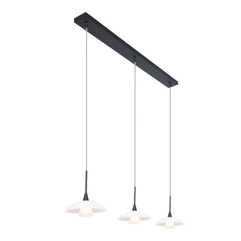 Hanglamp Tallerken 2654ZW Zwart