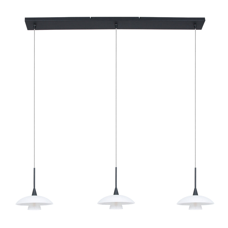 Hanglamp Tallerken 2654ZW Zwart