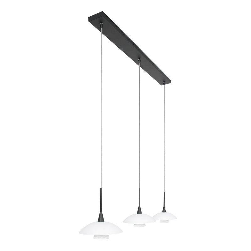 Hanglamp Tallerken 2654ZW Zwart