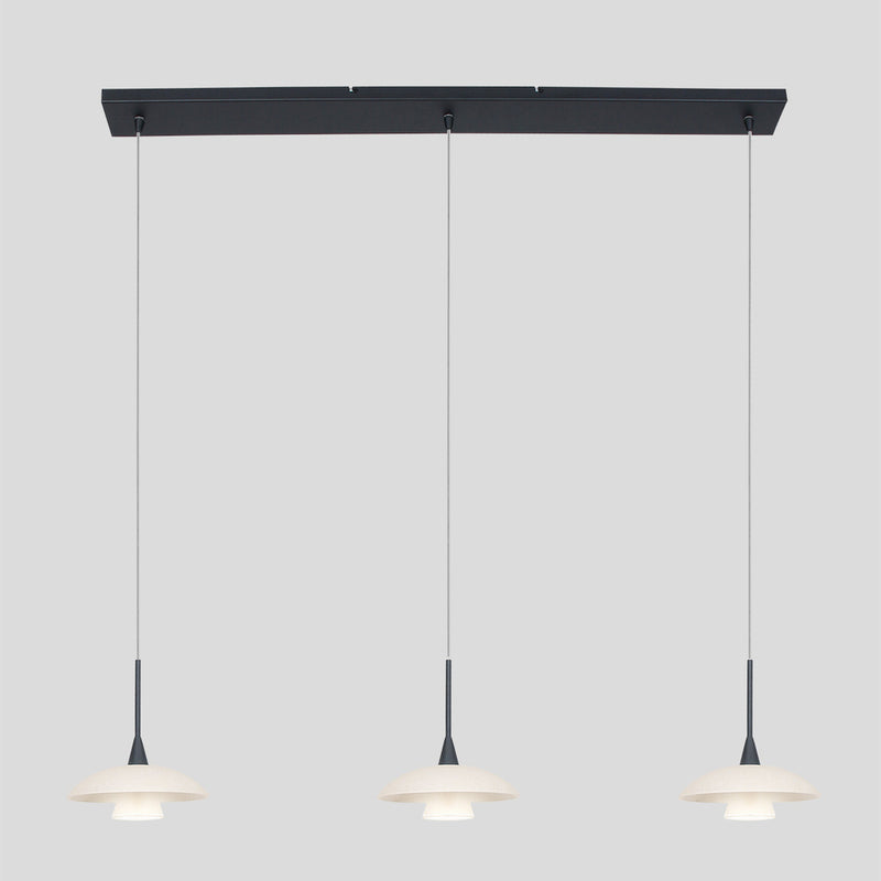 Hanglamp Tallerken 2654ZW Zwart