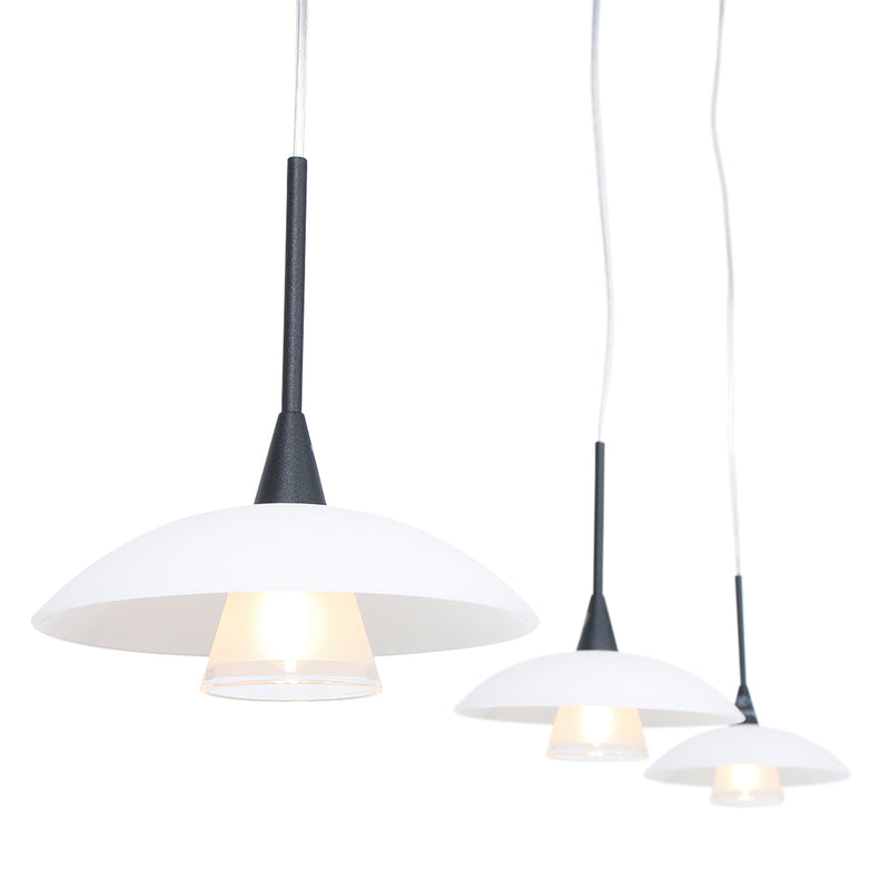 Hanglamp Tallerken 2654ZW Zwart