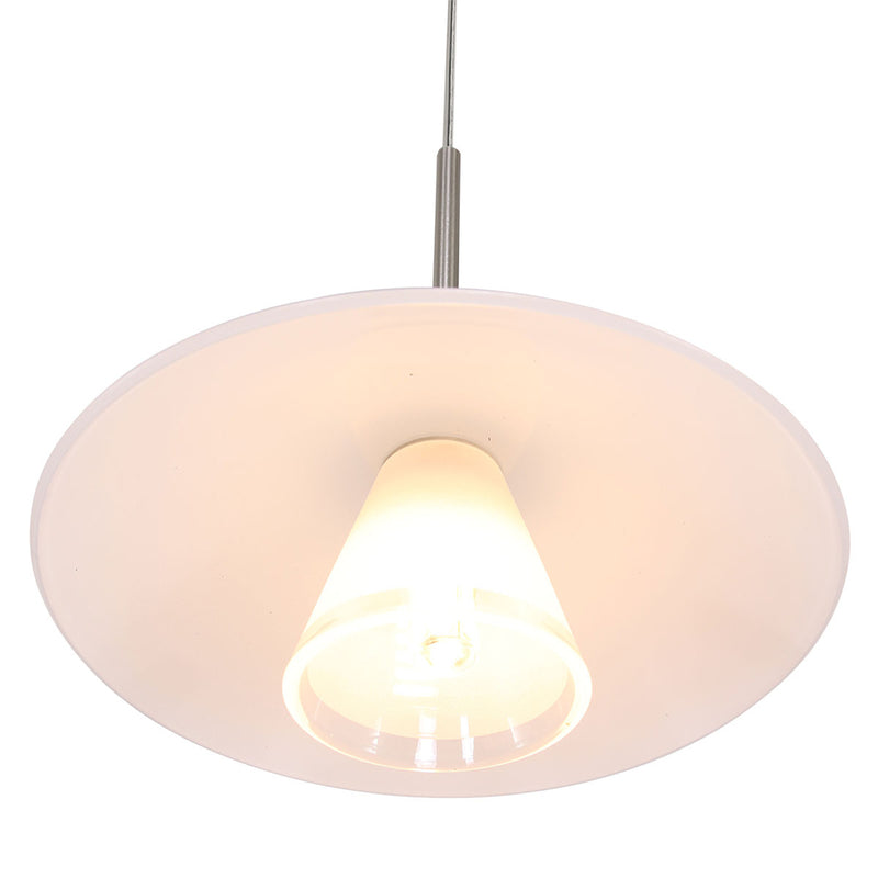 Hanglamp Tallerken 2655ST Staal