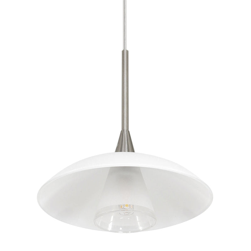 Hanglamp Tallerken 2655ST Staal