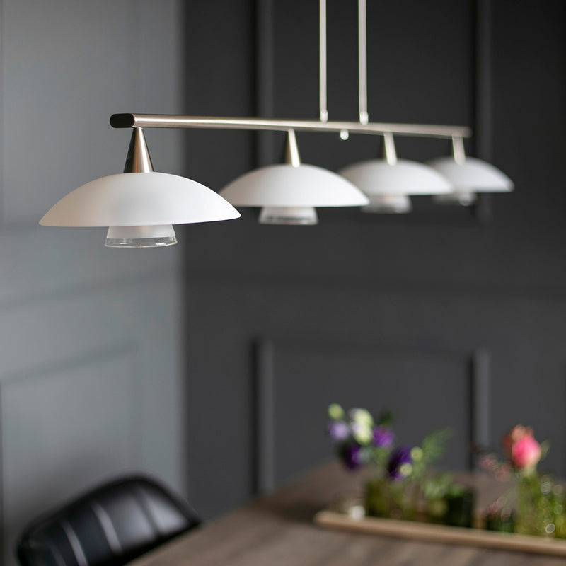 Hanglamp Tallerken 2658ST Staal