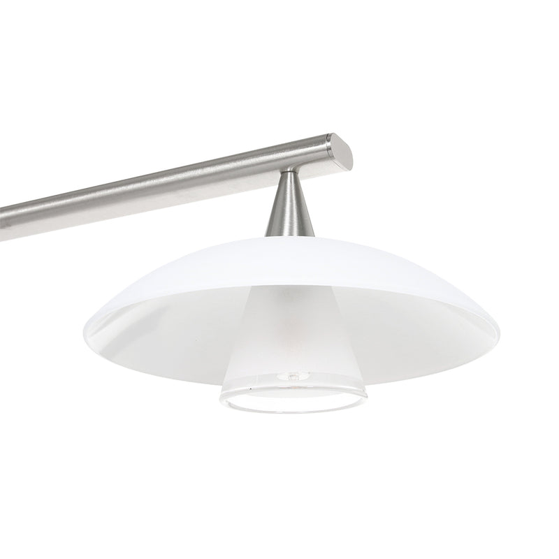 Hanglamp Tallerken 2658ST Staal