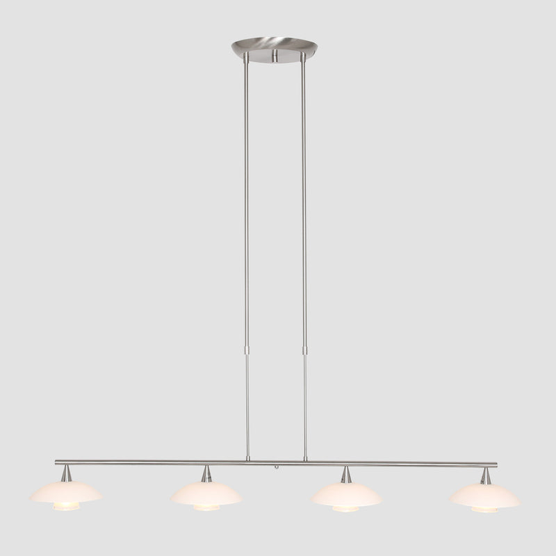 Hanglamp Tallerken 2658ST Staal