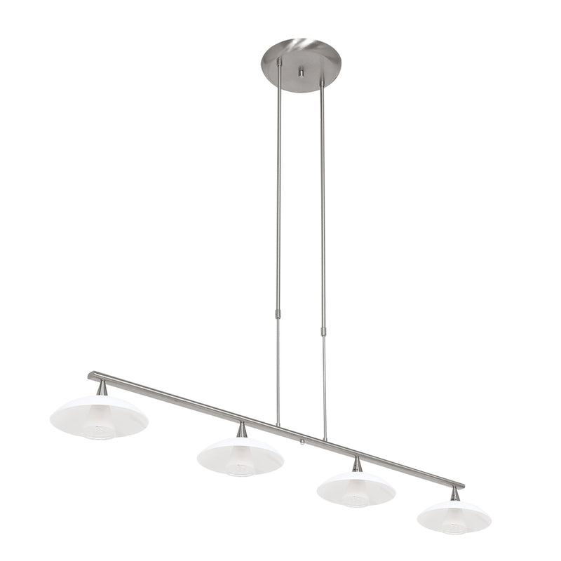 Hanglamp Tallerken 2658ST Staal