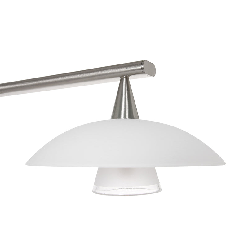 Hanglamp Tallerken 2658ST Staal