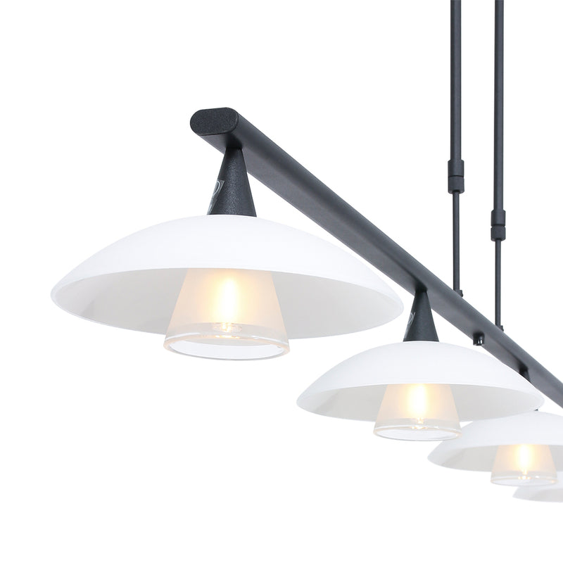 Hanglamp Tallerken 2658ZW Zwart