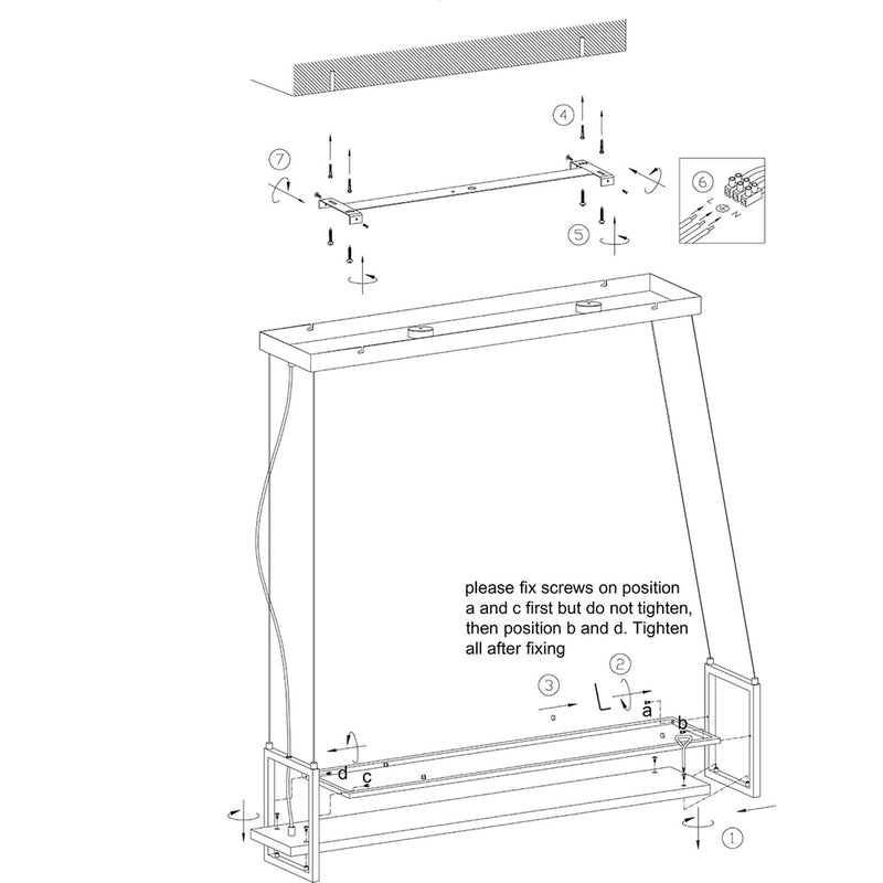 Hanglamp Tør 3298ZW Zwart