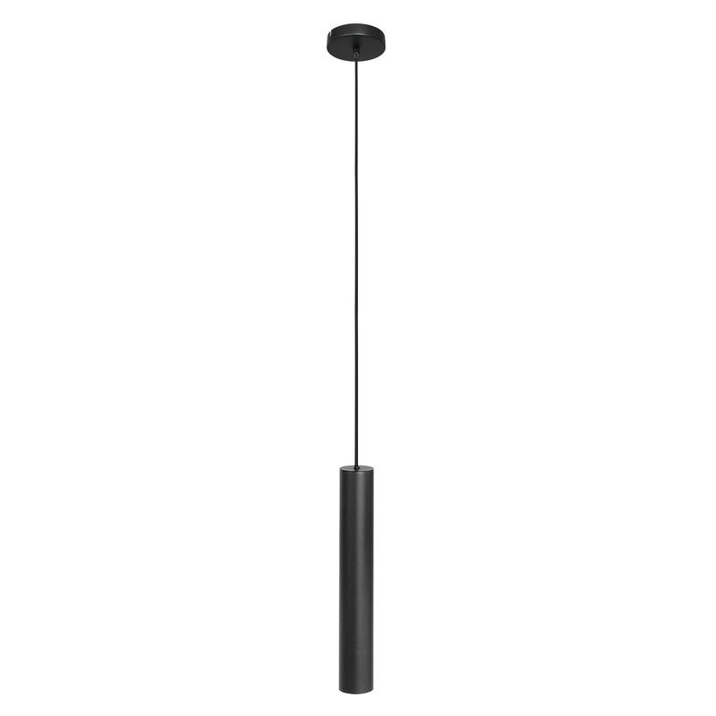 Hanglamp Tubel 3867ZW Zwart inclusief GU10 lichtbron