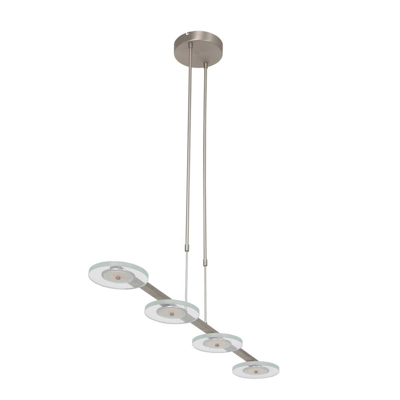 Hanglamp Turound 3512ST Staal