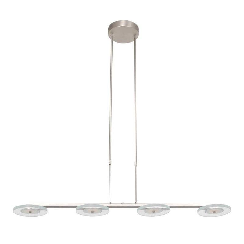 Hanglamp Turound 3512ST Staal