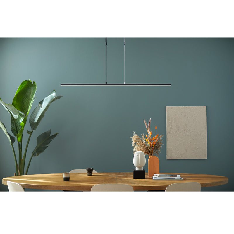 Hanglamp Zelena 1482ZW Zwart