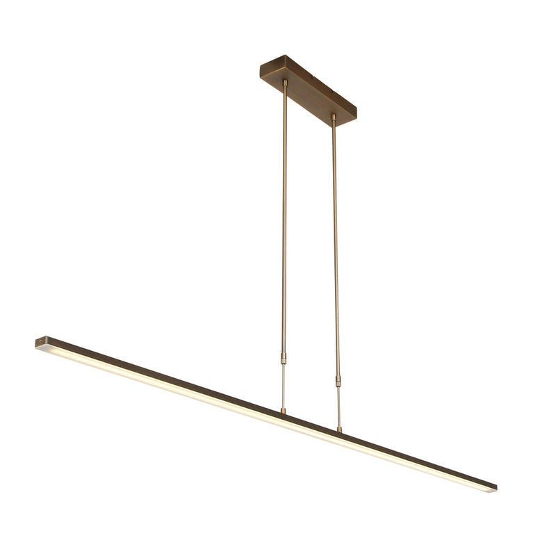 Hanglamp Zelena 7971BR Brons