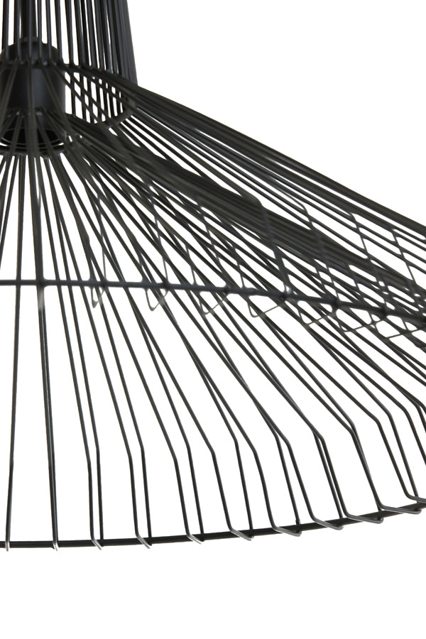 Hanglamp Kasper – Zwart – Ø65cm