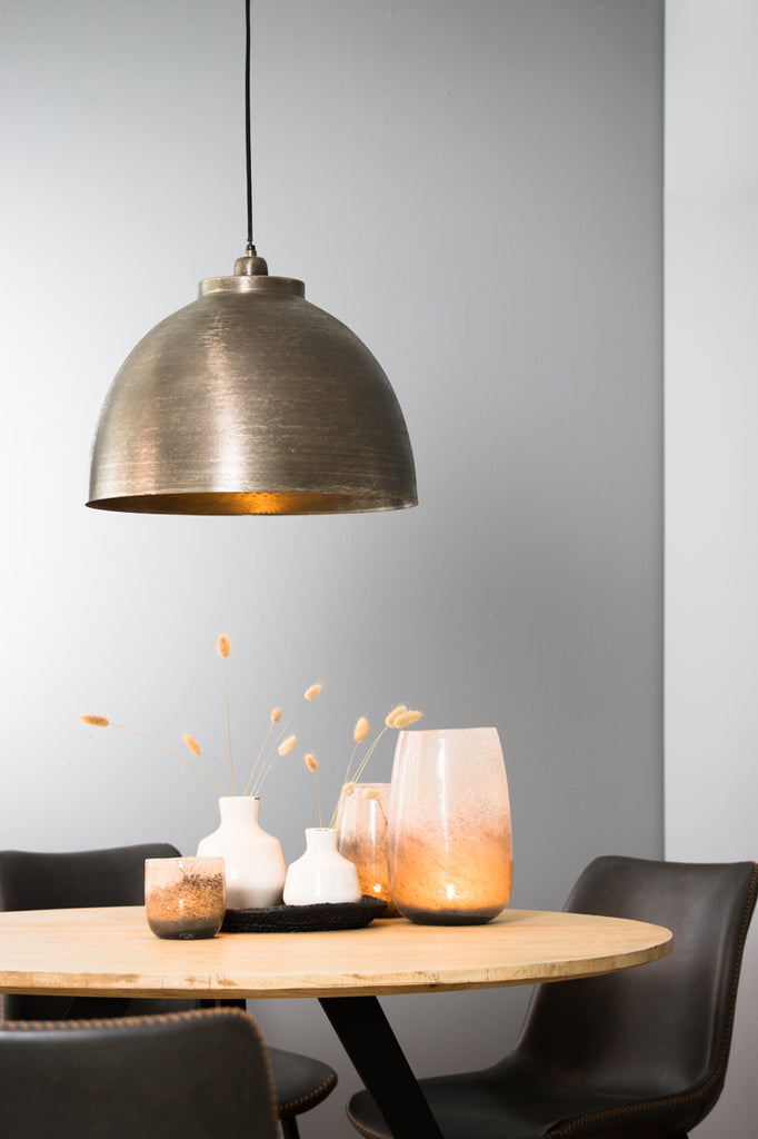 Hanglamp Kylie – Nikkel – Ø45cm