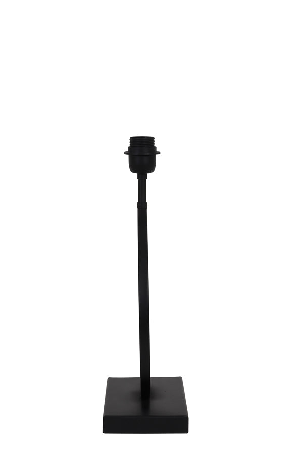 Lamp base 30x12,5x42 cm LIVA matt black