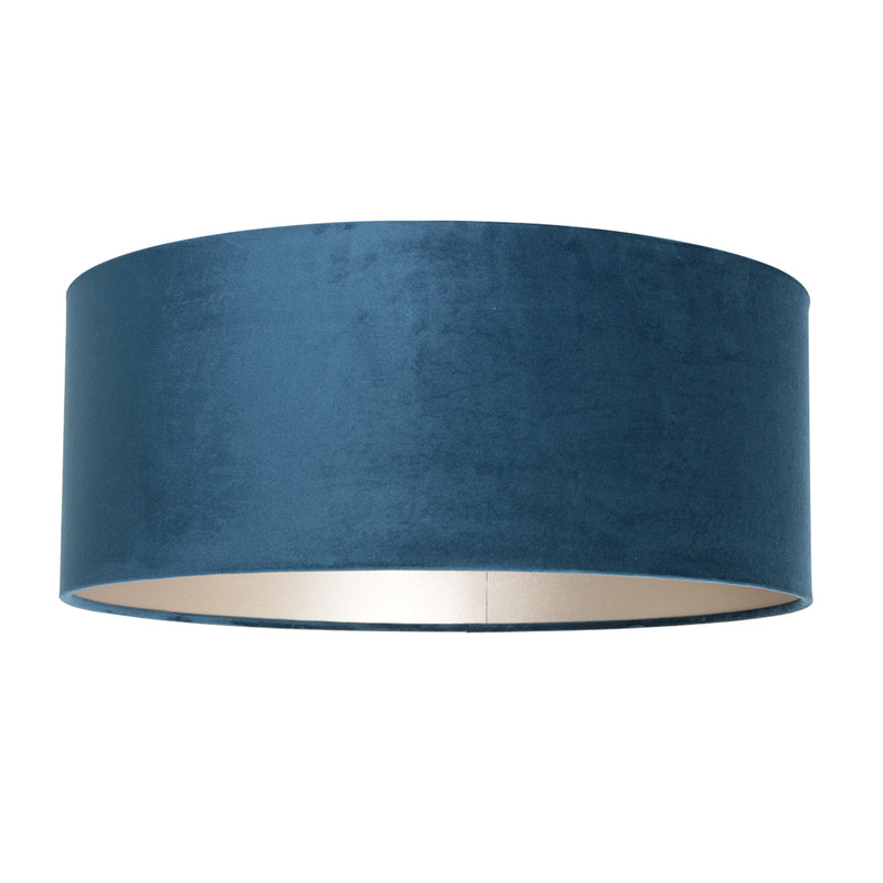 Lampenkap K1066ZS Velours Blauw