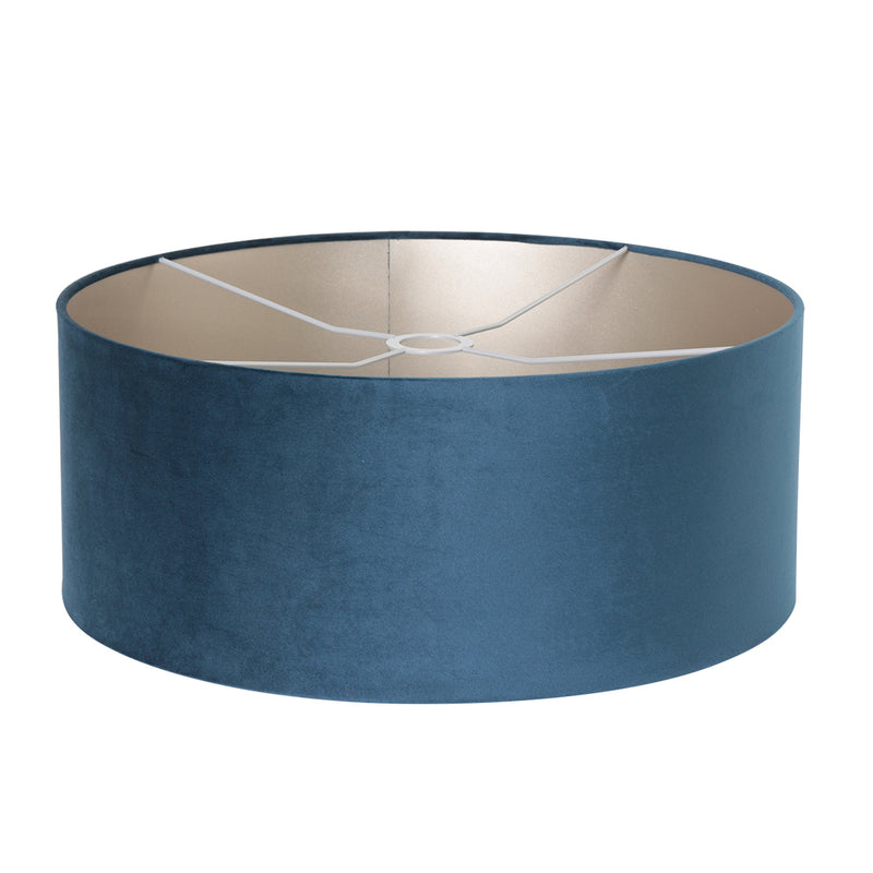 Lampenkap K1066ZS Velours Blauw