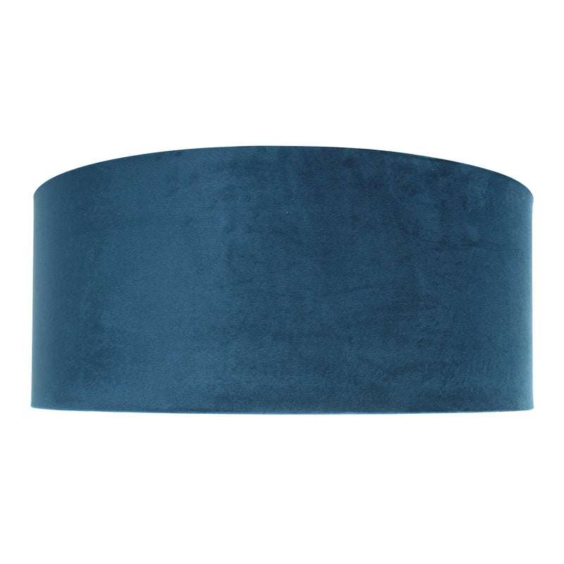 Lampenkap K1066ZS Velours Blauw