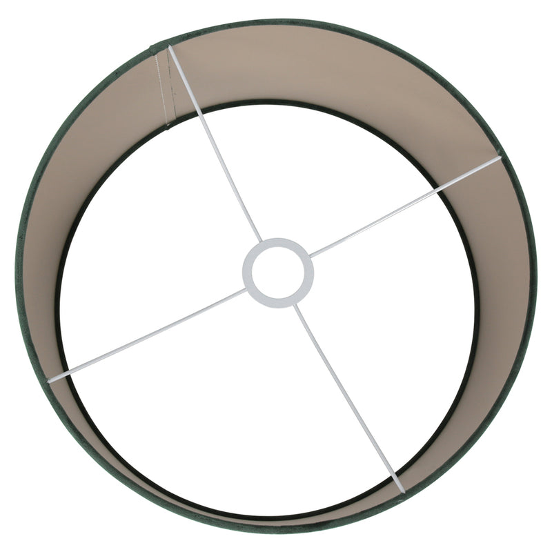 Lampenkap K1068VS Velours Groen