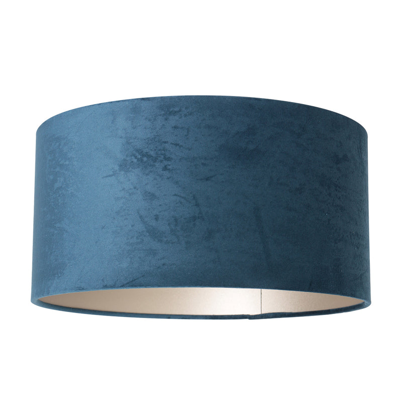 Lampenkap K1068ZS Velours Blauw