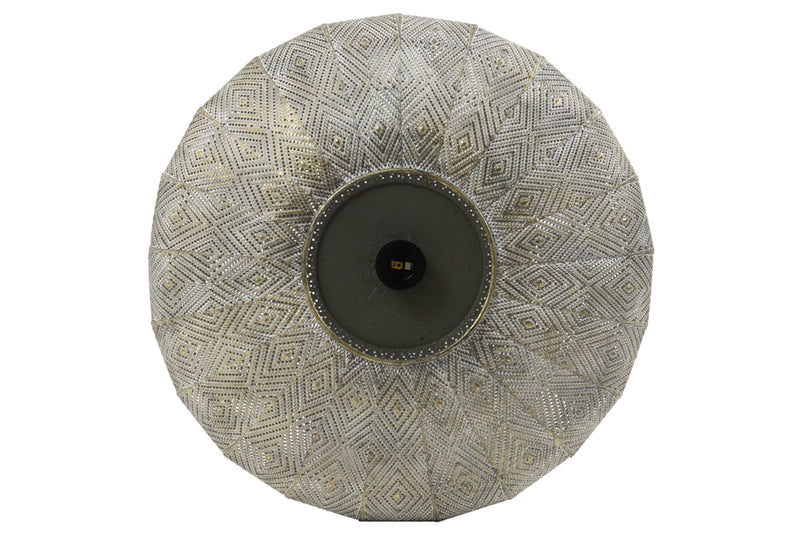 Wall lamp 44x23,5 cm LAVELLO antique gold-white