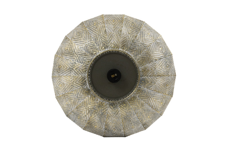 Wall lamp 37,5x22 cm LAVELLO antique gold-white