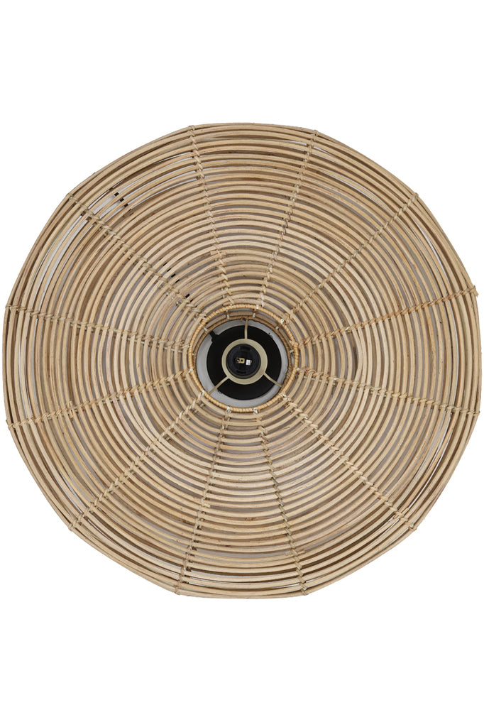 Wall lamp 60x21 cm MATAKA rattan natural