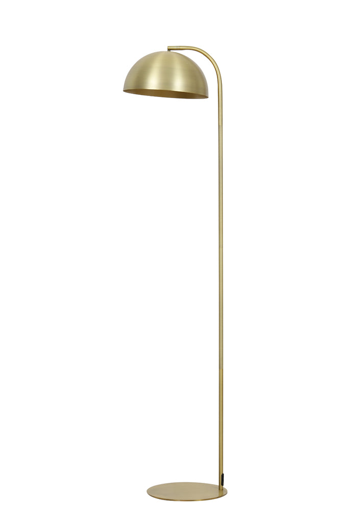 Vloerlamp Mette - Antiek brons - 37x30x155 cm