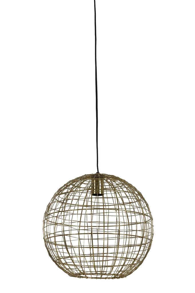 Hanglamp Mirana - Goud - Ø35cm