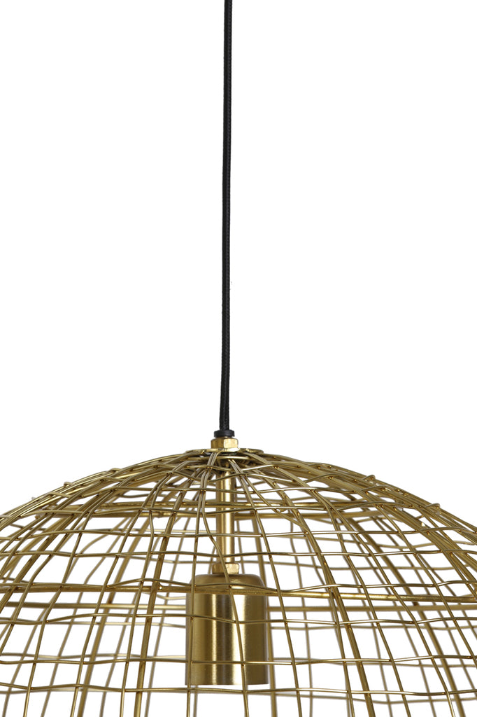 Hanglamp Mirana - Goud - Ø35cm