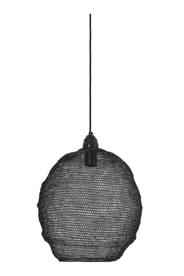 Hanglamp Nina – Zwart – Ø38cm