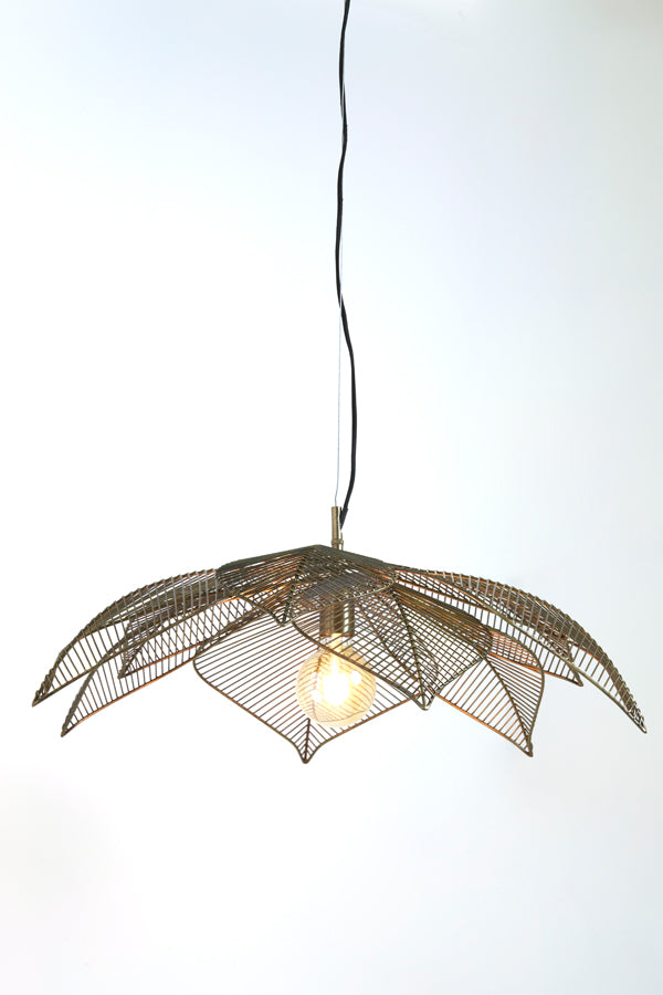 Hanglamp Pavas - Antiek brons - Ø72cm